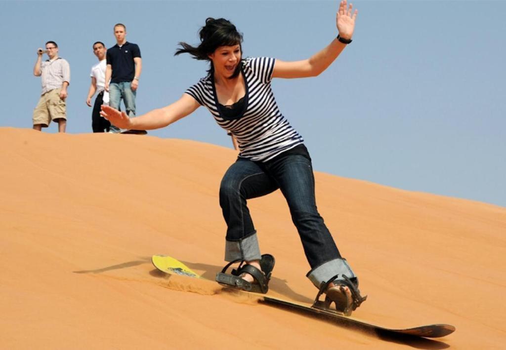 فندق Bivouac Camel Trips مرزوكة المظهر الخارجي الصورة