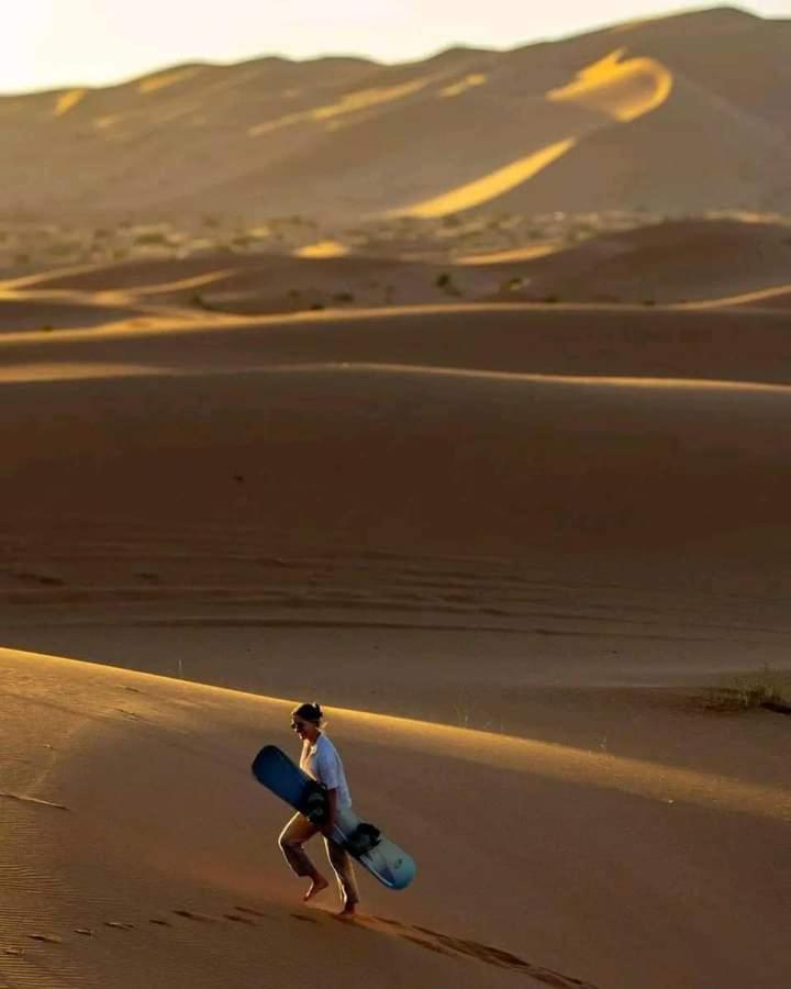 فندق Bivouac Camel Trips مرزوكة المظهر الخارجي الصورة