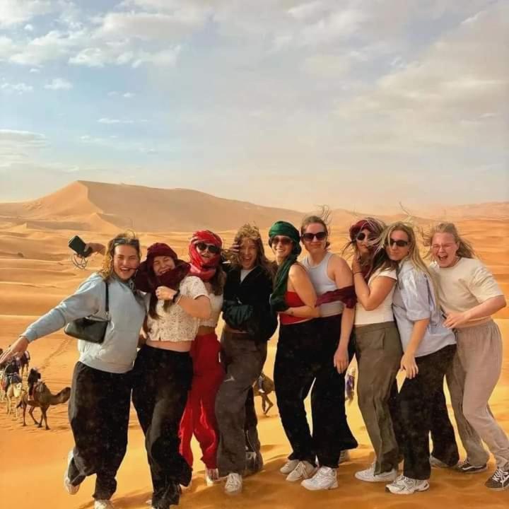 فندق Bivouac Camel Trips مرزوكة المظهر الخارجي الصورة