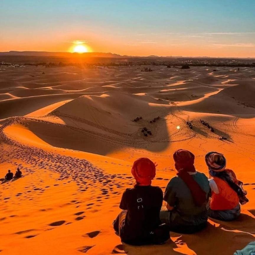 فندق Bivouac Camel Trips مرزوكة المظهر الخارجي الصورة