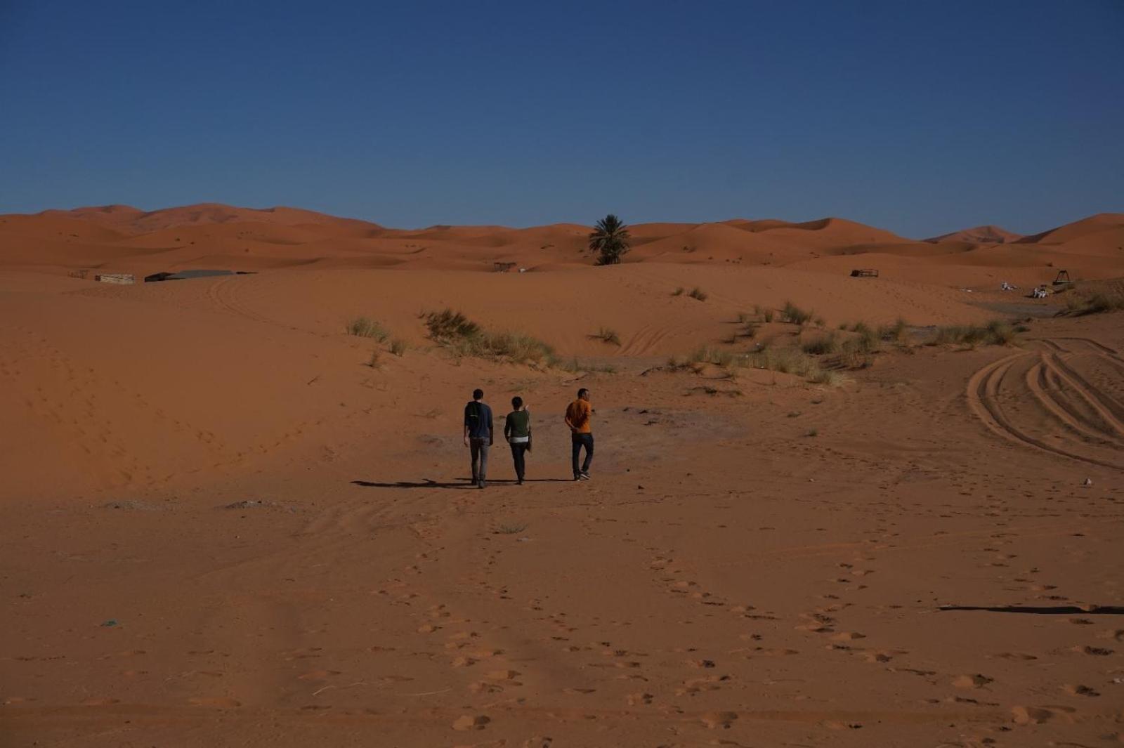 فندق Bivouac Camel Trips مرزوكة المظهر الخارجي الصورة