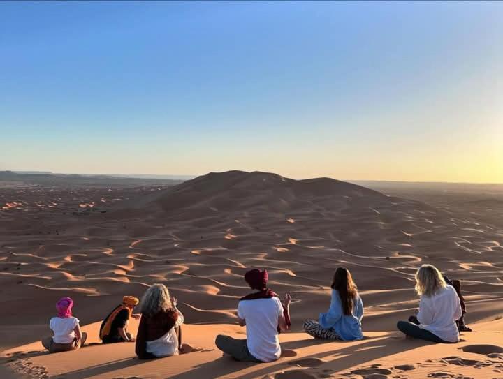 فندق Bivouac Camel Trips مرزوكة المظهر الخارجي الصورة