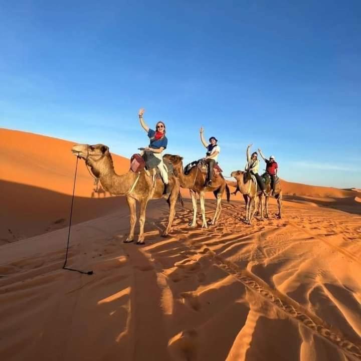فندق Bivouac Camel Trips مرزوكة المظهر الخارجي الصورة
