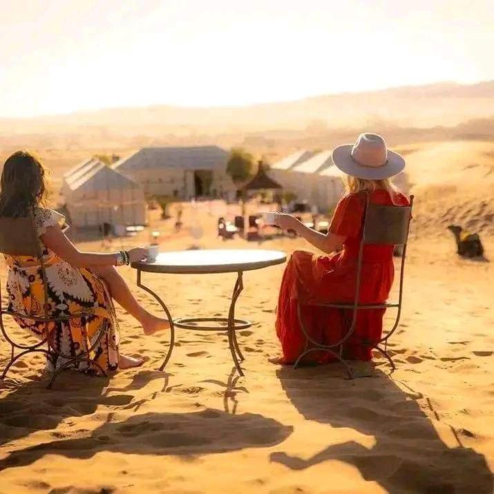 فندق Bivouac Camel Trips مرزوكة المظهر الخارجي الصورة