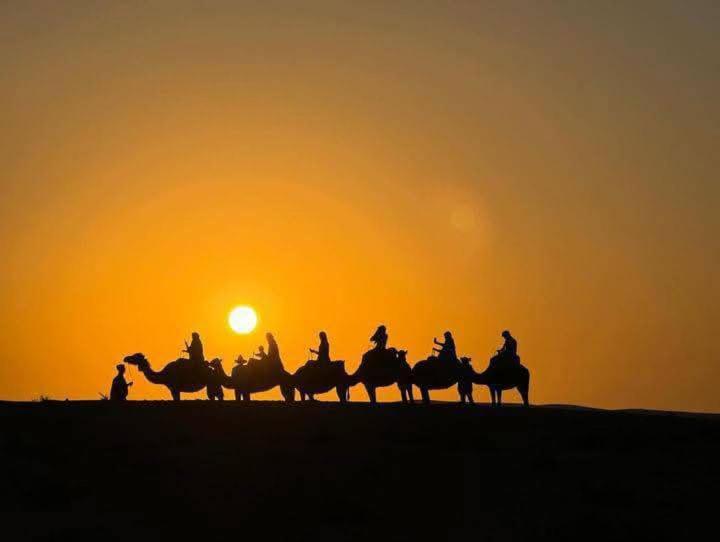 فندق Bivouac Camel Trips مرزوكة المظهر الخارجي الصورة