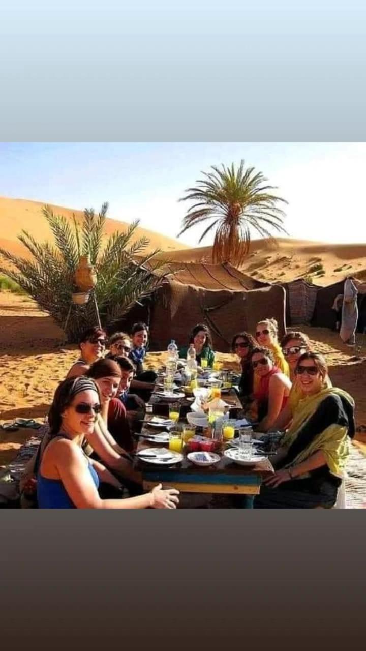 فندق Bivouac Camel Trips مرزوكة المظهر الخارجي الصورة