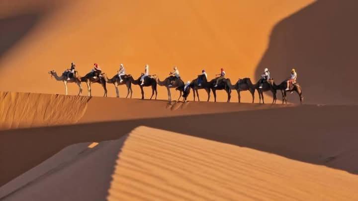 فندق Bivouac Camel Trips مرزوكة المظهر الخارجي الصورة
