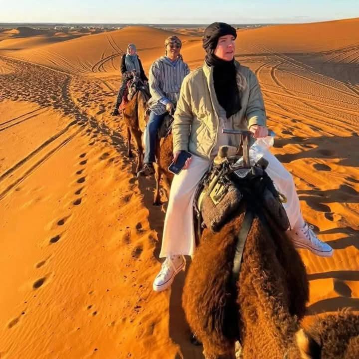 فندق Bivouac Camel Trips مرزوكة المظهر الخارجي الصورة