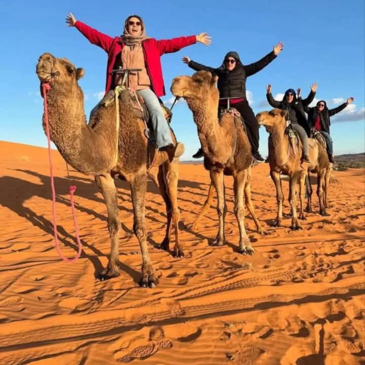 فندق Bivouac Camel Trips مرزوكة المظهر الخارجي الصورة
