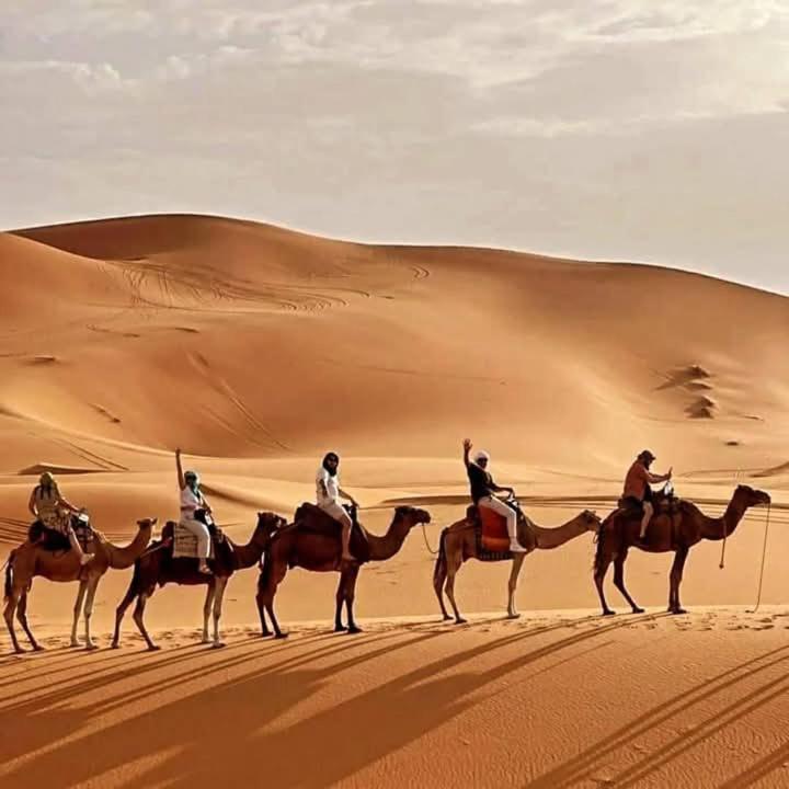 فندق Bivouac Camel Trips مرزوكة المظهر الخارجي الصورة