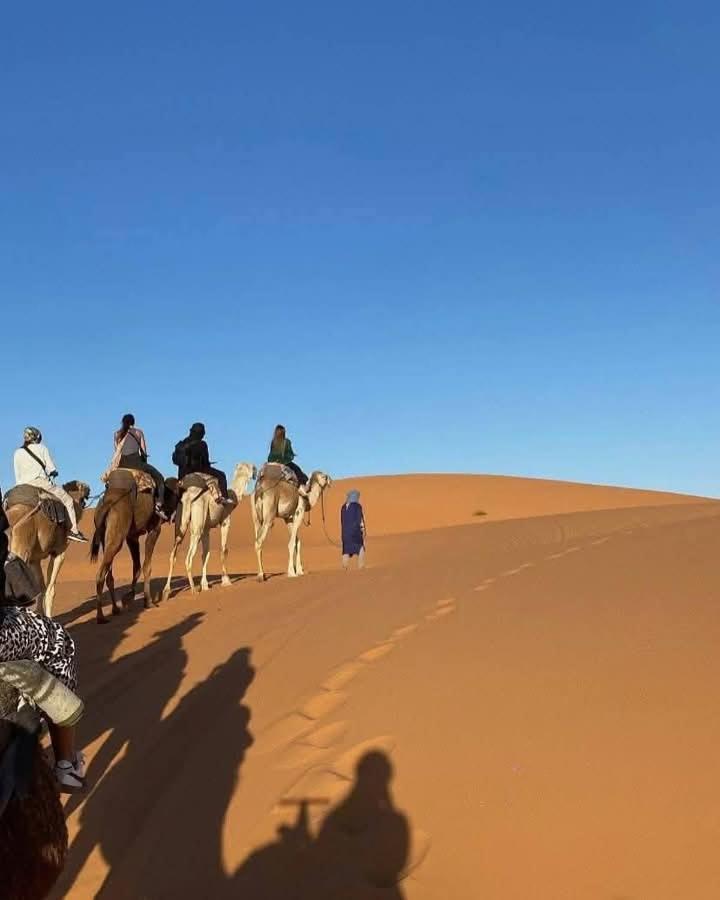 فندق Bivouac Camel Trips مرزوكة المظهر الخارجي الصورة