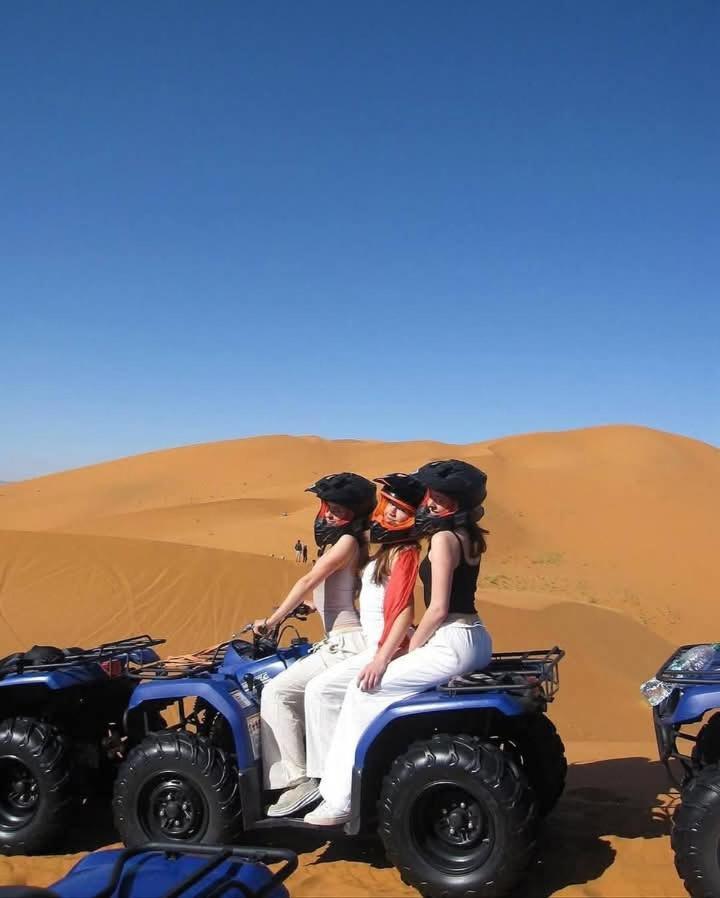 فندق Bivouac Camel Trips مرزوكة المظهر الخارجي الصورة